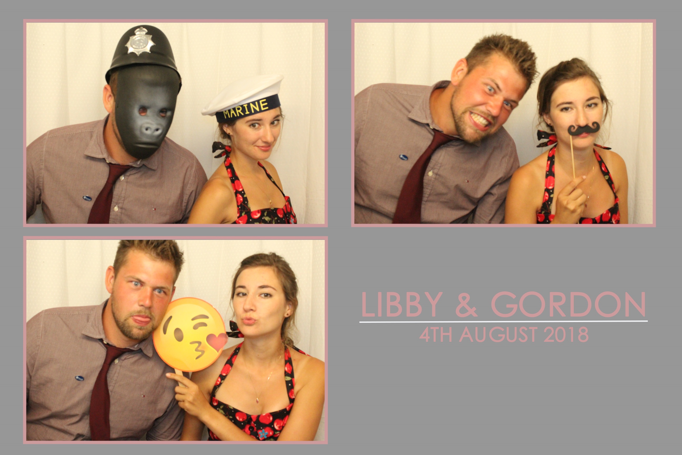Libby & Gordon's Wedding | View more photos from the event at images.mobile-photo-booth.com/u/MobilePhotoBoothUK/Libby-Gordons-Wedding